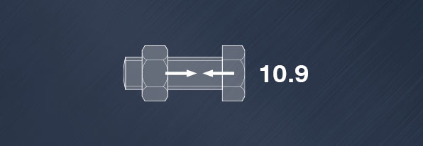 Cover index-bolt-hex-preloaded