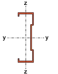 purlin-sigma-a-axis