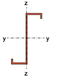 purlins-zed-axis